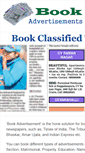 Mobile Screenshot of bookadvertisment.com